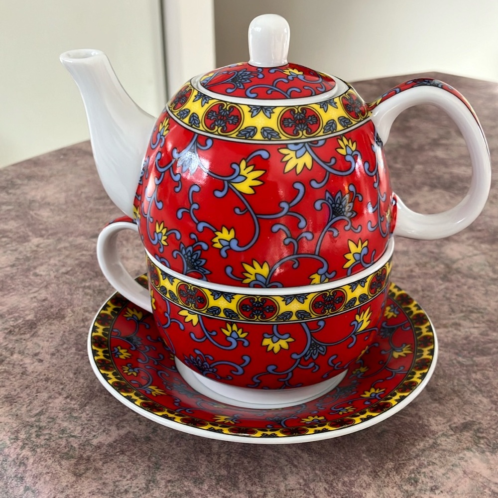 Teopia Single Tea Pot & Teacup Set
